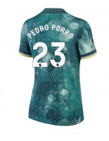 Tottenham Hotspur Pedro Porro #23 Tredjedrakt Dame 2024-25 Korte ermer